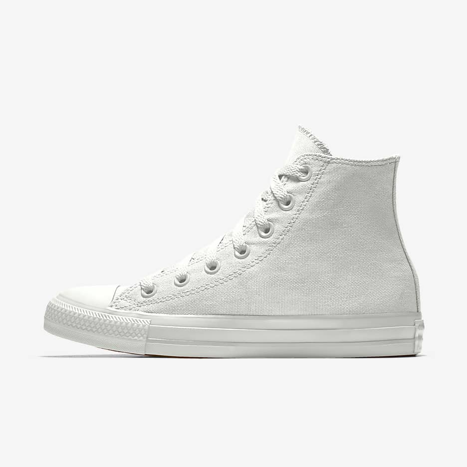 Multi coloured converse high tops new arrivals